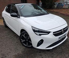 VAUXHALL CORSA 1.2 ELITE EDITION EURO 6 5DR