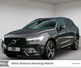 VOLVO XC60 B4 B 2WD R DESIGN, B&W, 360° UVM.