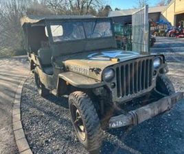 ② JEEP WILLYS FORD GPW 1942 — OLDTIMERS & ANCÊTRES — 2EMEMAIN