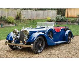 ALVIS SPEED 20 1934 ALVIS SPEED 20 SC VANDEN PLAS TOURER VENTE AUX ENCHÈRES
