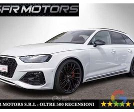 AUDI A4 AVANT RS4 RS 4 AVANT *TETTO*MATRIX*IVA ESPOSTA*