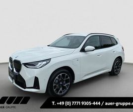 BMW X3 XDRIVE 20D BMW X3 30E XDRIVE (M-SPORT NAVI LED AHK SHZ PDC MFL)