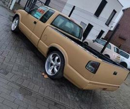 ② CHEVROLET S10 PICKUP OLDTIMER — OLDTIMERS & ANCÊTRES — 2EMEMAIN