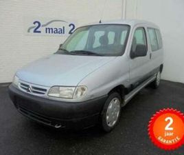 ② CITROËN BERLINGO 1.4I INCLUSIEF 2 JAAR GARANTIE! — CAMIONNETTES & UTILITAIRES — 2EMEMAIN