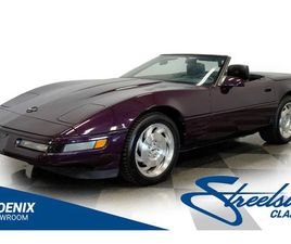 1993 CHEVROLET CORVETTE CONVERTIBLE