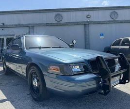 2010 FORD CROWN VICTORIA POLICE INTERCEPTOR 98K MILES $9999