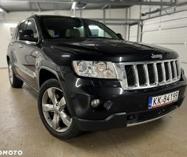 JEEP GRAND CHEROKEE 3.0 CRD OVERLAND SUMMIT