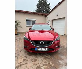 MAZDA 6 SPORTKOMBI 2.2 CD REVOLUTION