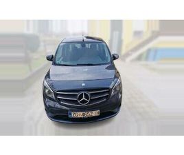 RABLJENI MERCEDES-BENZ CITAN 2018.G 111 CDI