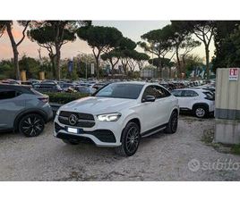 MERCEDES GLE COUPE GLE COUPE 350 MERCEDES-BENZ GLE 350 EQ POWER COUPE' 4MATIC 2.0