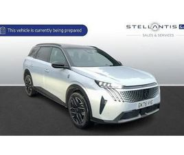 PEUGEOT 5008 SUV 1.2 HYBRID GT E-DSC6 EURO 6 (START/STOP) 5DR