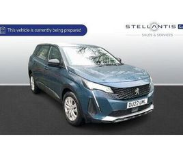 PEUGEOT 5008 SUV 1.5 BLUEHDI ACTIVE PREMIUM SUV 5DR DIESEL MANUAL EURO 6 (START/STOP) (130 PS)