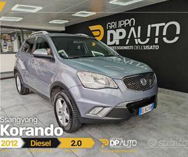 SSANGYONG KORANDO SSANGYONG KORANDO 2.0 E-XDI CLASSY AWD