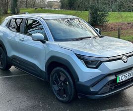 2025 SUZUKI E VITARA E MOTION (184PS) 61KWH ALLGRIP-E