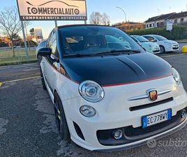 ABARTH 500 C 1.4 TURBO T-JET MTA BICOLORE