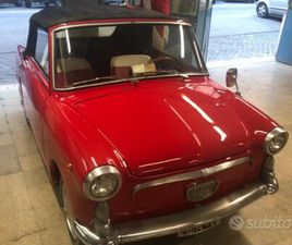 BIANCHINA CABRIOLET STORIC