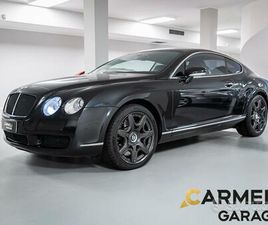 BENTLEY CONTINENTAL GT 6.0 W12 -“MULLINER”-SCARICO