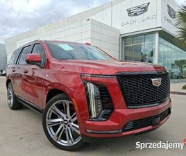 CADILLAC ESCALADE 2025 CADILLAC ESCALADE SPORT PLATINUM CZĘSTOCHOWA - SPRZEDAJEMY.PL