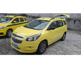 CHEVROLET SPIN CHEVROLET SPIN ADVANTAGE 1.8 8V ECONO.FLEX 5P AUT. 2018