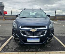 CHEVROLET SPIN ADVANTAGE 1.8 8V ECONO.FLEX 5P AUT. 2018