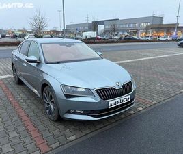 ŠKODA SUPERB III 2.0 TDI 140KW L&K MANUÁL