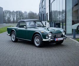 TRIUMPH TR4 IRS