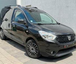 ② DACIA DOKKER 1.5 DCI DIESEL 2018 GARANTIE COMPLÈTE EURO 6B — CAMIONNETTES & UTILITAIRES — 2EMEMAIN