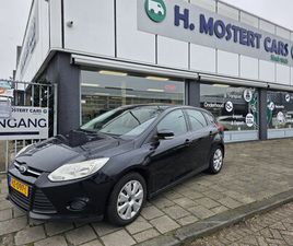 FORD FOCUS - 1.6 TI-VCT AMBIENTE BJ. 2011 NAVIGATIE CC HATCHBACK KOOPJE * AIRCO * NIEUWE APK