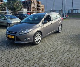 FORD FOCUS WAGON - 1.6 TI-VCT FIRST EDITION