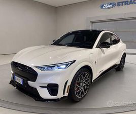 FORD MUSTANG MACH-E GT FORD MUSTANG MACH-E