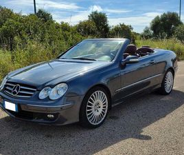 MERCEDES CLK CABRIO 320 CDI