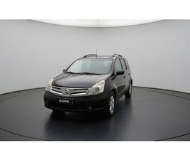 NISSAN LIVINA NISSAN LIVINA 1.8 16V FLEX SL AUTO MINIVAN 2013