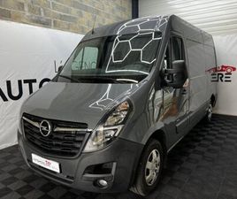 OPEL MOVANO OPEL MOVANO 2.3 CDTI TURBO 3.3T (TARIF TTC TVA RÉCUPÉRABLE)