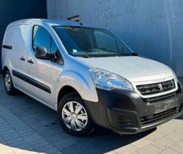 ② PEUGEOT PARTNER 1.6 DIESEL 2016 CARGO LÉGER EURO 6B LITTLE — CAMIONNETTES & UTILITAIRES — 2EMEMAIN
