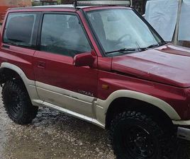 SUZUKI VITARA 1.6 16 VALVOLE 1998 GPL KIT RIALZO