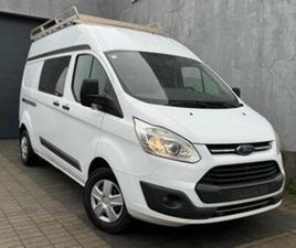 ② VITRES EN VERRE POUR FORD TRANSIT CUSTOM L2H2 2.0 TDCI LIGHT — CAMIONNETTES & UTILITAIRES — 2EMEMAIN