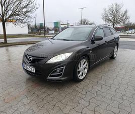 MAZDA 6 SPORTKOMBI 2.2 CD GTA