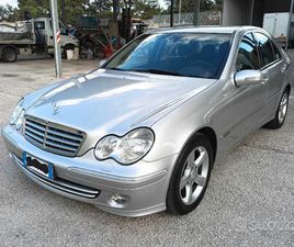 MERCEDES C 220 CDI 150 CV W203 ELEGANCE AUTOMATICO