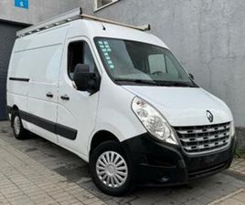 ② RENAULT MASTER 2.3 DIESEL 2014 L2H2 101000 KM AIRCO — CAMIONNETTES & UTILITAIRES — 2EMEMAIN