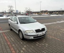 ŠKODA OCTAVIA II 2.0 TDI 6 RYCHLOSTÍ