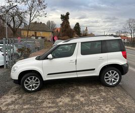 SKODA YETI ŠKODA YETI 1.2 TSI DSG EXPERIENCE