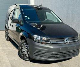② VW CADDY 1.4 TGI CNG+ESSENCE 2020 GARANTIE 1 AN 92000 KM TVA — CAMIONNETTES & UTILITAIRES — 2EMEMAIN