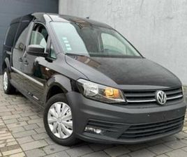 ② VW CADDY MAXI 1.4 TGI CNG+ESSENCE 2020 CARGO LÉGER 90 000 KM — CAMIONNETTES & UTILITAIRES — 2EMEMAIN