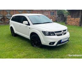 DODGE JOURNEY 3.6 GT V6 ALPINE AUTOMAT TEMPOMAT 4X4 287KM 2019 7-OS. LUBLIN - SPRZEDAJEMY.PL