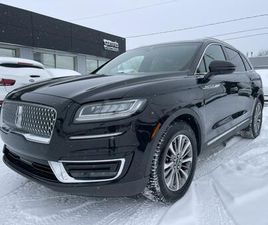 LINCOLN NAUTILUS SÉLECT AWD