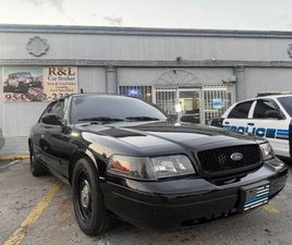 2009 FORD CROWN VICTORIA POLICE INTERCEPTOR P71 100K MILES $7999