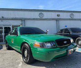 2010 FORD CROWN VICTORIA POLICE INTERCEPTOR P71 138K MILES $7999