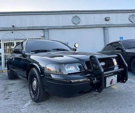 2011 FORD CROWN VICTORIA POLICE INTERCEPTOR P71 117K MILES $8999