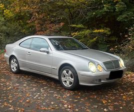 MERCEDES CLK 320 AVANTGARDE W208 8FACH BEREIFT TÜV 10/27