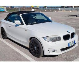 BMW SERIE 1 CABRIO (E88)
